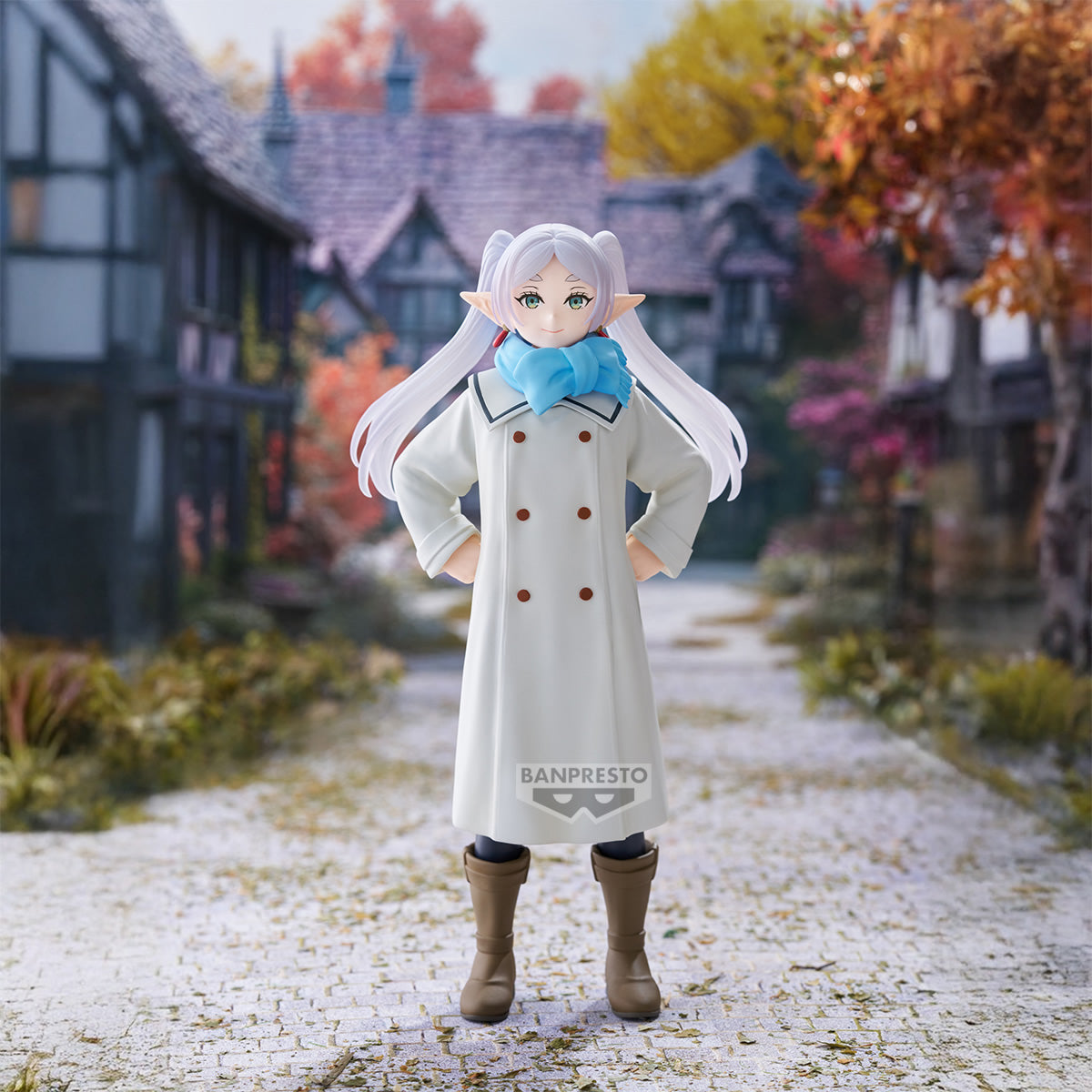 Freiren Figure (Winter Coat Ver.) from Freiren: Beyond Journey's End Banpresto Bandai