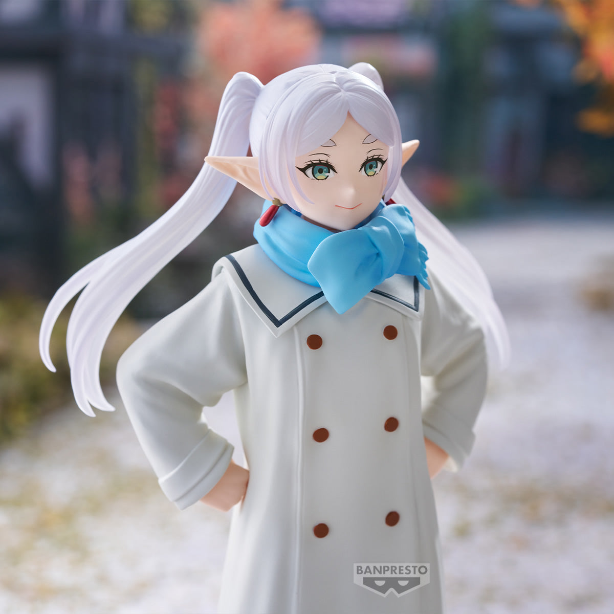 Freiren Figure (Winter Coat Ver.) from Freiren: Beyond Journey's End Banpresto Bandai