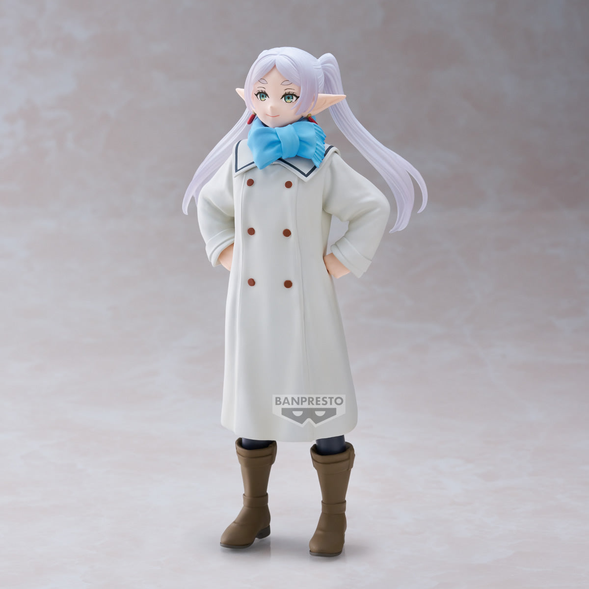 Freiren Figure (Winter Coat Ver.) from Freiren: Beyond Journey's End Banpresto Bandai