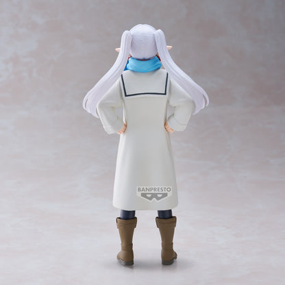 Freiren Figure (Winter Coat Ver.) from Freiren: Beyond Journey's End Banpresto Bandai