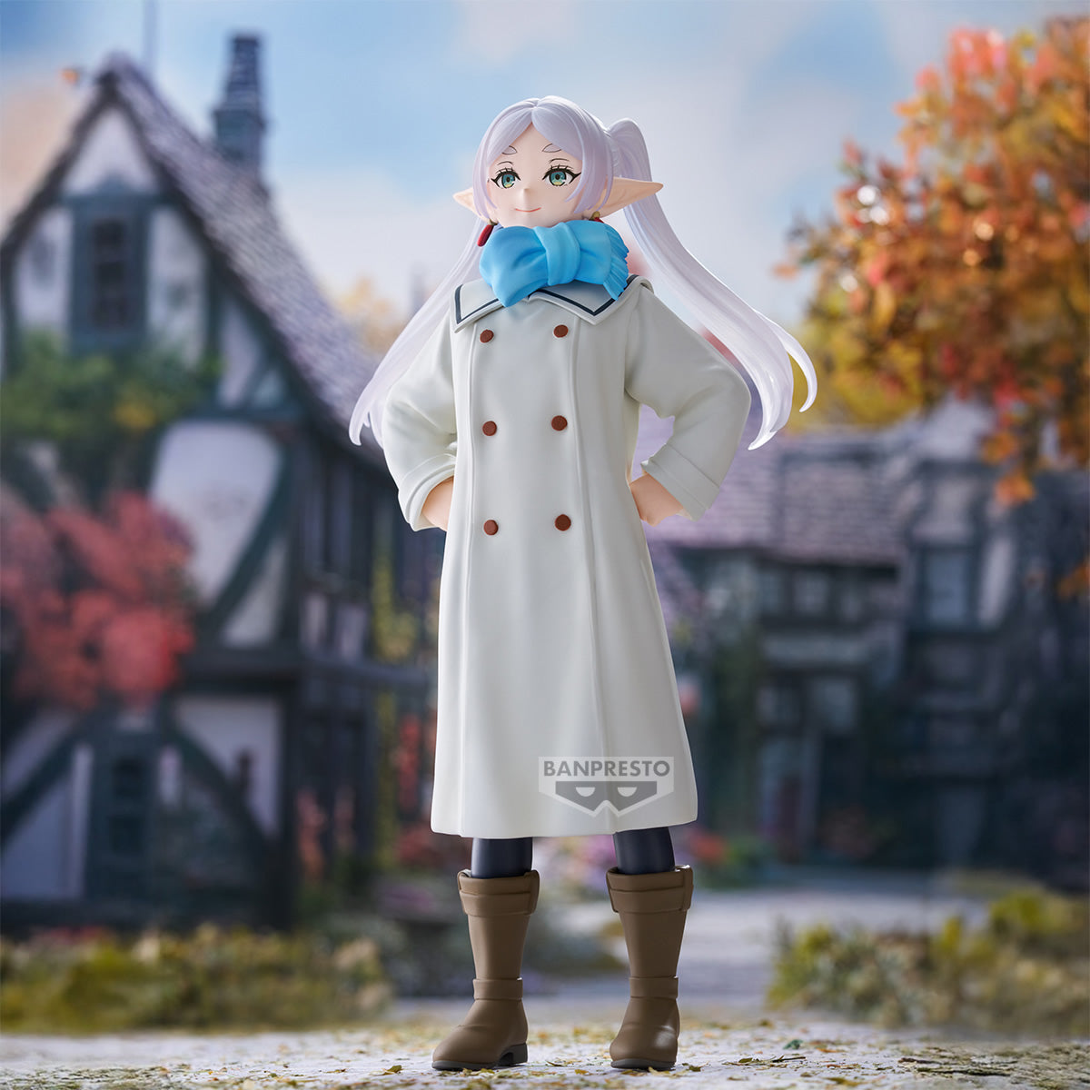 Freiren Figure (Winter Coat Ver.) from Freiren: Beyond Journey's End Banpresto Bandai