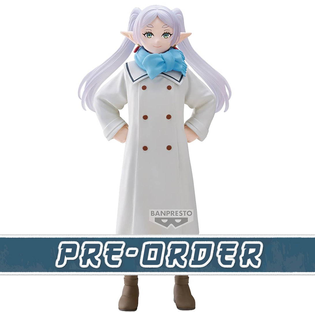 Freiren Figure (Winter Coat Ver.) from Freiren: Beyond Journey's End Banpresto Bandai