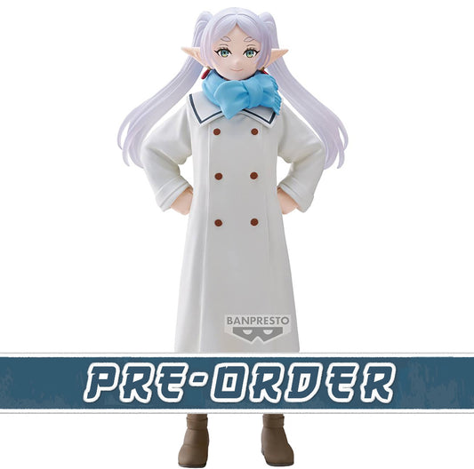 Freiren Figure (Winter Coat Ver.) from Freiren: Beyond Journey's End Banpresto Bandai