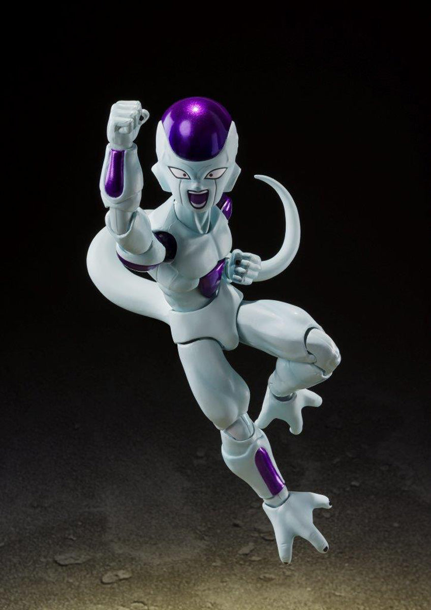 Frieza Fourth Form S.H.Figuarts Action Figure Tamashii Nations Bandai Spirits