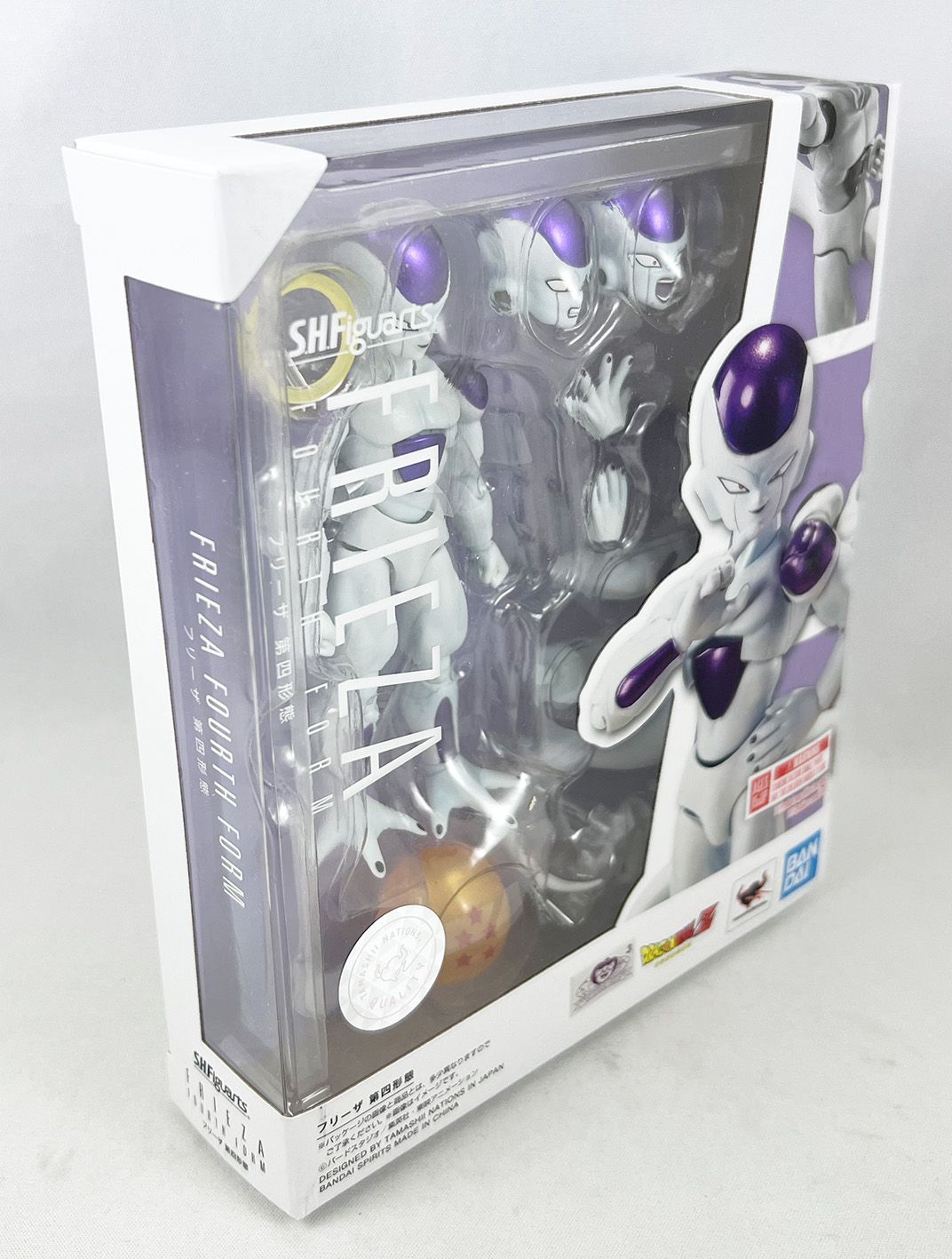 Frieza Fourth Form S.H.Figuarts Action Figure Tamashii Nations Bandai Spirits