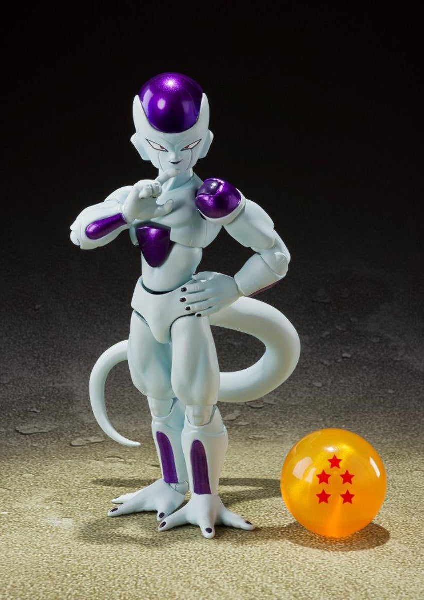 Frieza Fourth Form S.H.Figuarts Action Figure Tamashii Nations Bandai Spirits