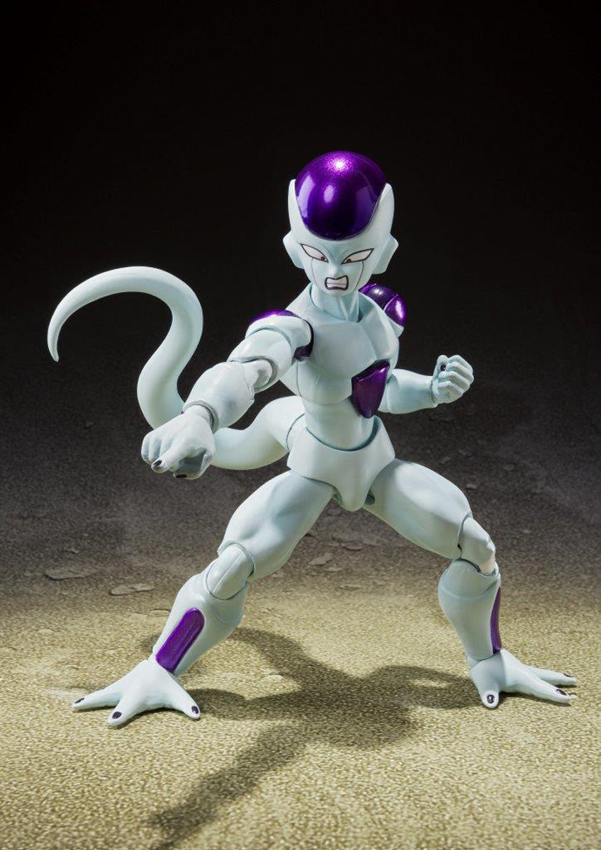 Frieza Fourth Form S.H.Figuarts Action Figure Tamashii Nations Bandai Spirits