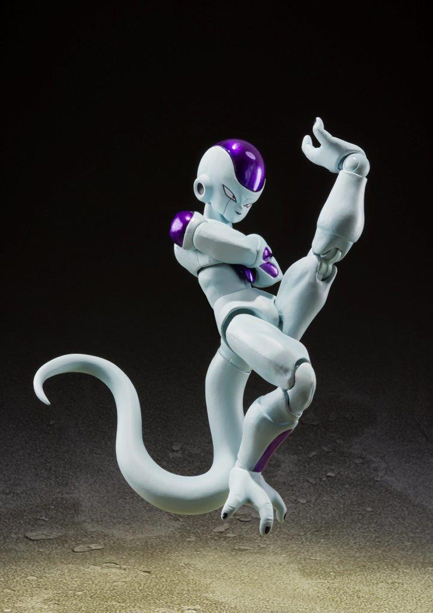 Frieza Fourth Form S.H.Figuarts Action Figure Tamashii Nations Bandai Spirits