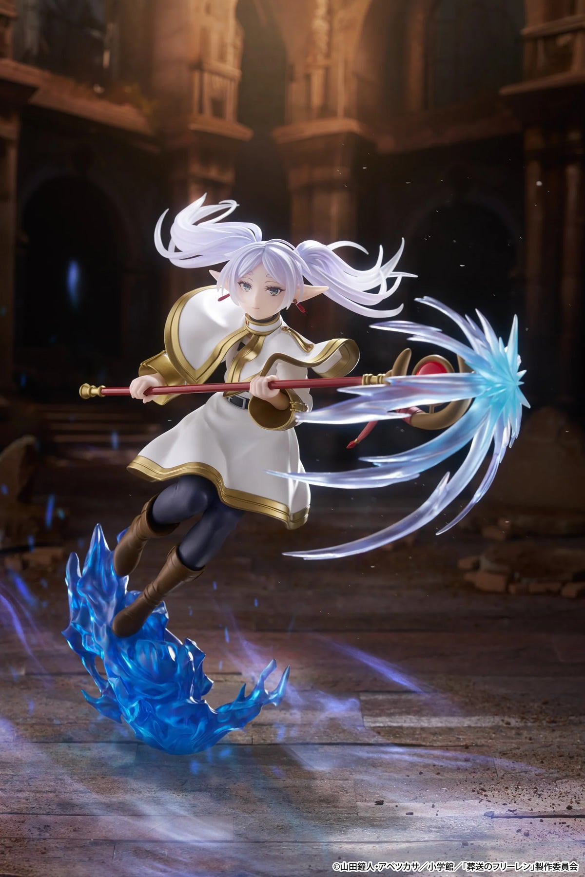 Frieren AMP+ Figure from Frieren: Beyond Journey's End Taito