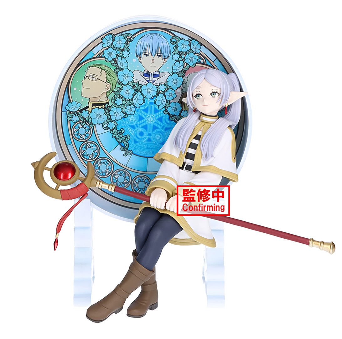 Frieren Glasscape Figure from Frieren: Beyond Journey's End Banpresto Bandai
