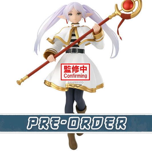Frieren Grandista Figure from Frieren: Beyond Journey's End Banpresto Bandai