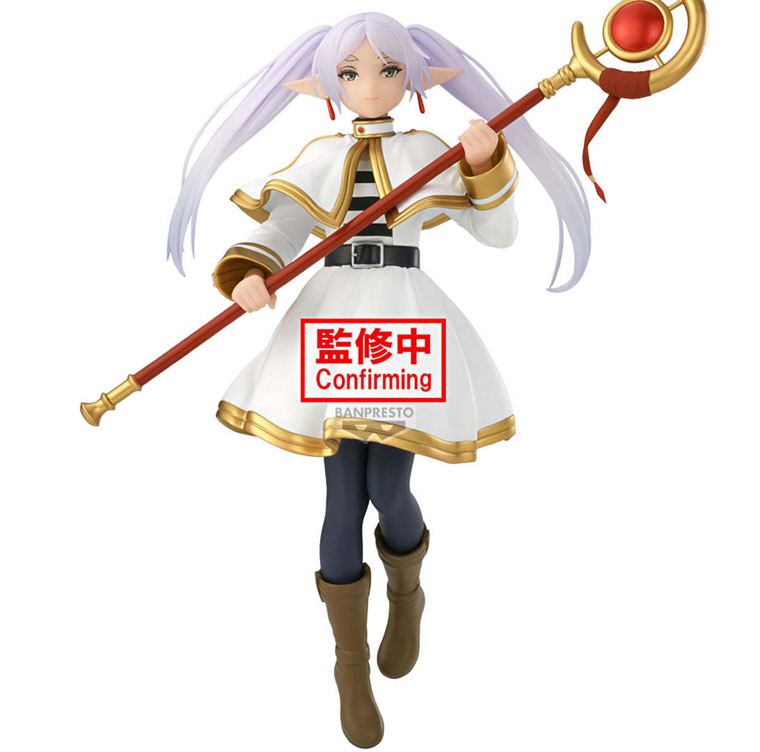 Frieren Grandista Figure from Frieren: Beyond Journey's End Banpresto Bandai