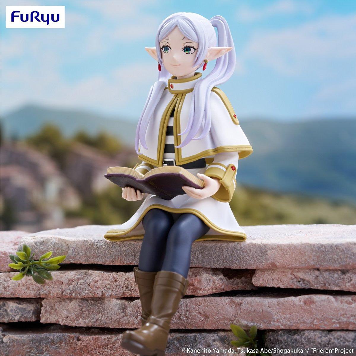 Frieren Noodle Stopper Figure from Frieren: Beyond Journey's End by FuRyu