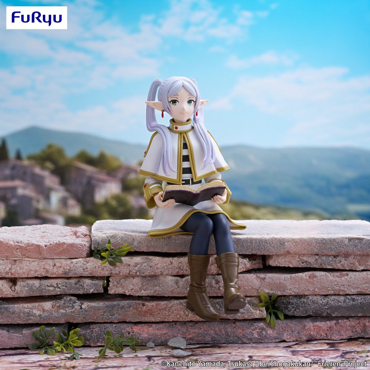 Frieren Noodle Stopper Figure from Frieren: Beyond Journey's End by FuRyu