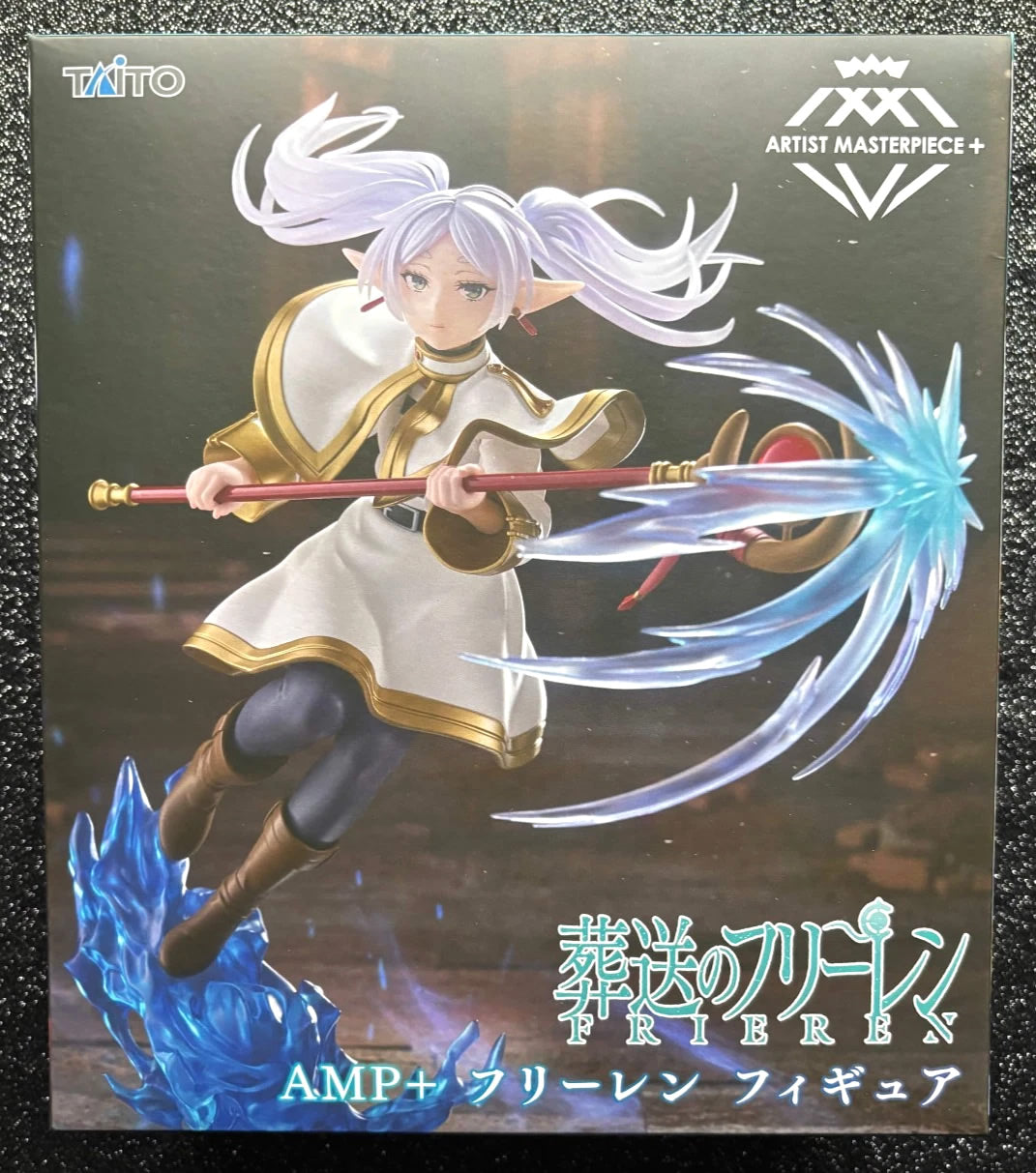 Frieren AMP+ Figure from Frieren: Beyond Journey's End Taito