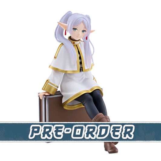 Frieren Desktop Cute Figure (Trunk Case Ver.) from Frieren: Beyond Journey's End Taito