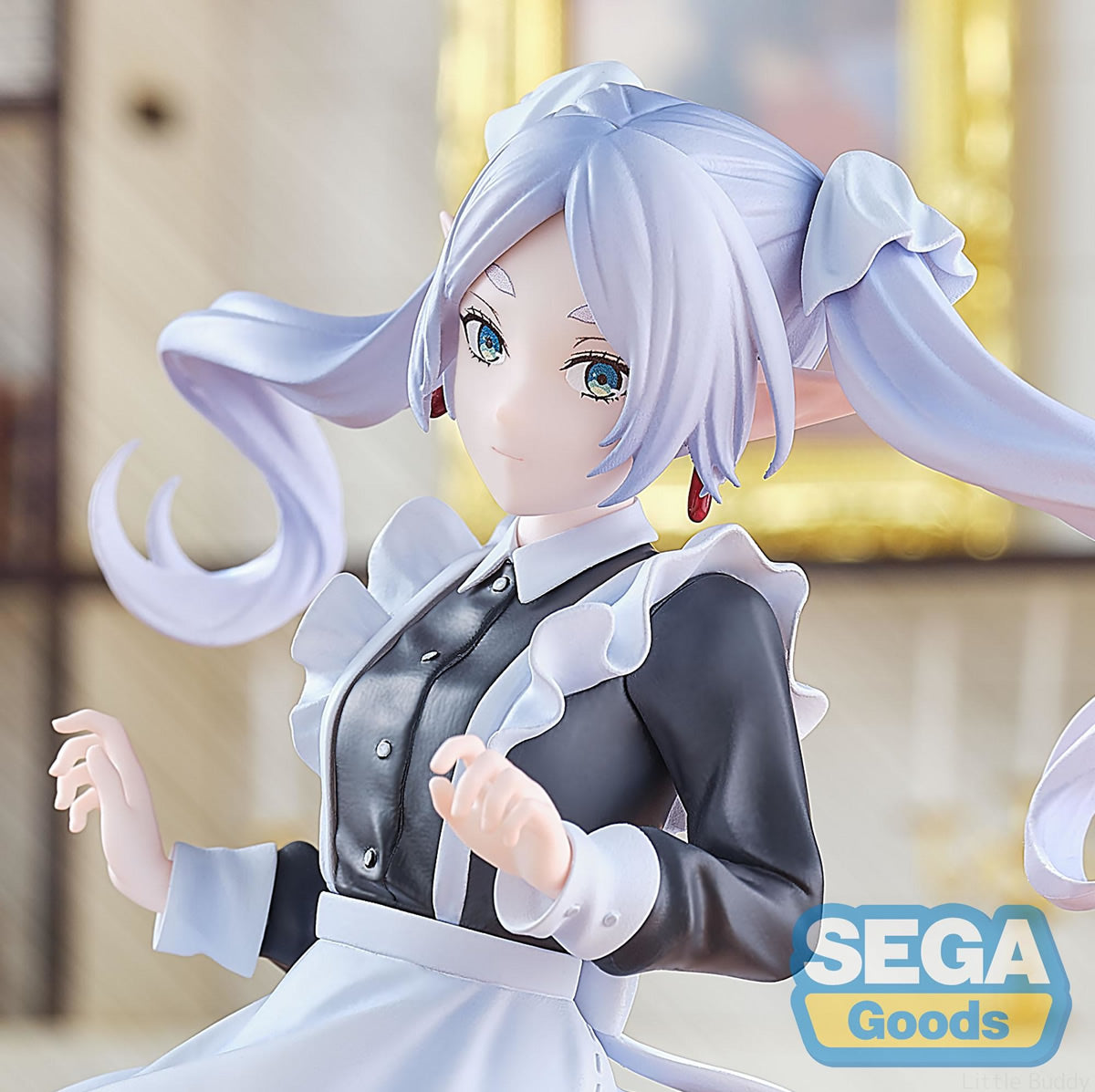 Frieren (Maid Costume) Luminasta Figure from Frieren: Beyond Journey's End Sega
