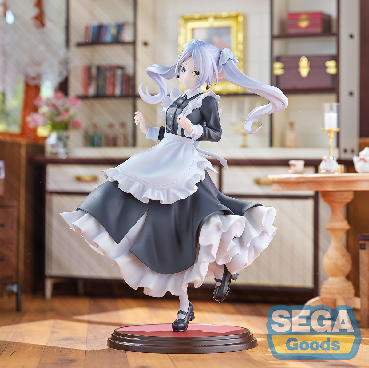Frieren (Maid Costume) Luminasta Figure from Frieren: Beyond Journey's End Sega