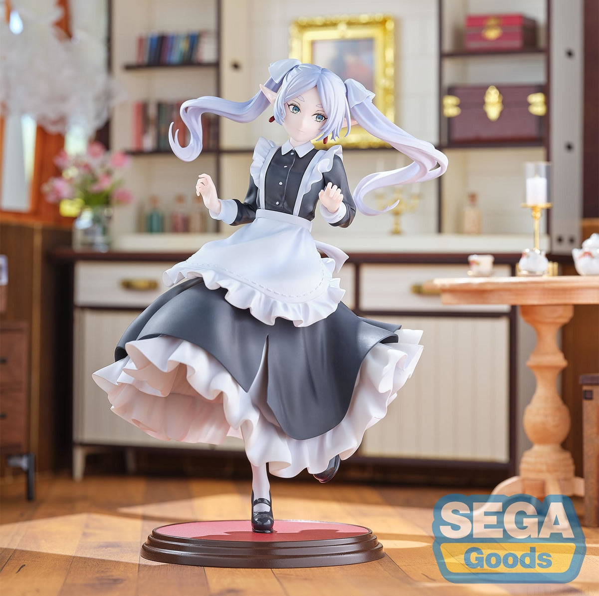 Frieren (Maid Costume) Luminasta Figure from Frieren: Beyond Journey's End Sega