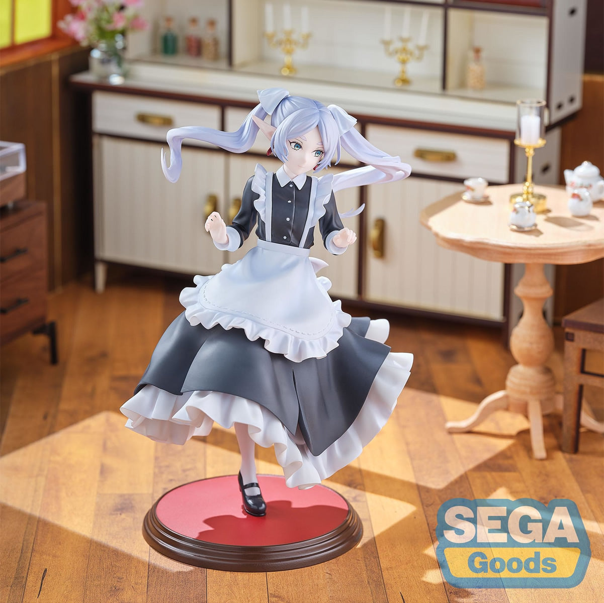 Frieren (Maid Costume) Luminasta Figure from Frieren: Beyond Journey's End Sega