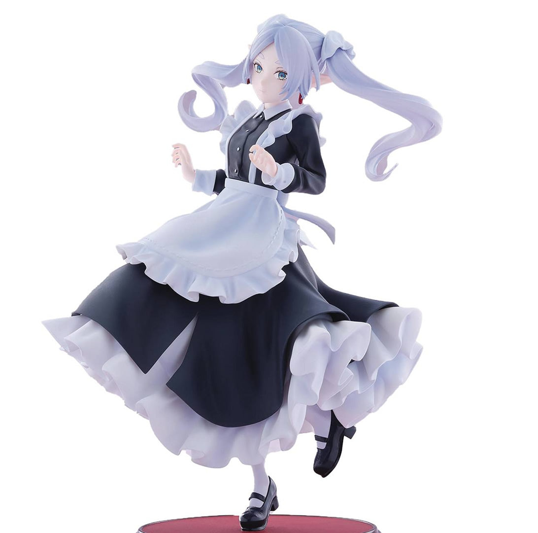 Frieren (Maid Costume) Luminasta Figure from Frieren: Beyond Journey's End Sega