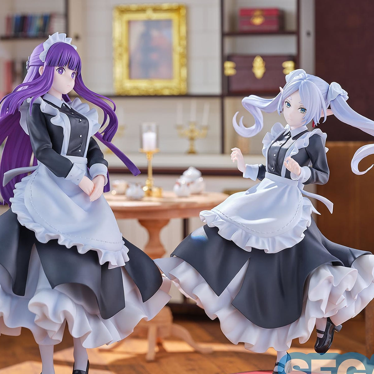 Frieren (Maid Costume) Luminasta Figure from Frieren: Beyond Journey's End Sega