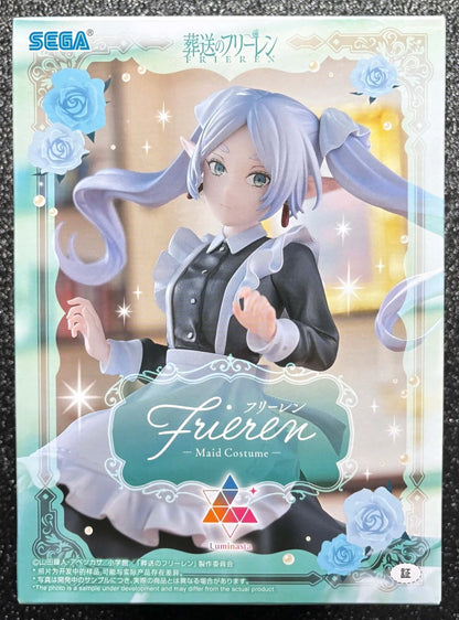 Frieren (Maid Costume) Luminasta Figure from Frieren: Beyond Journey's End Sega