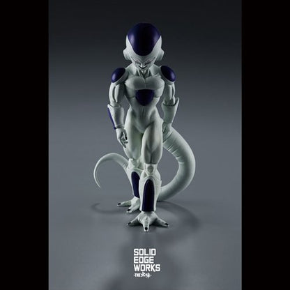 Frieza Solid Edge Works Vol. 15 Dragon Ball Z Figure by Banpresto