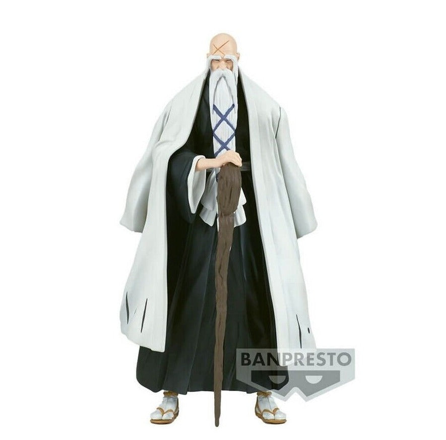 Genryusai Shigekuni Yamamoto Solid & Souls Bleach Figure