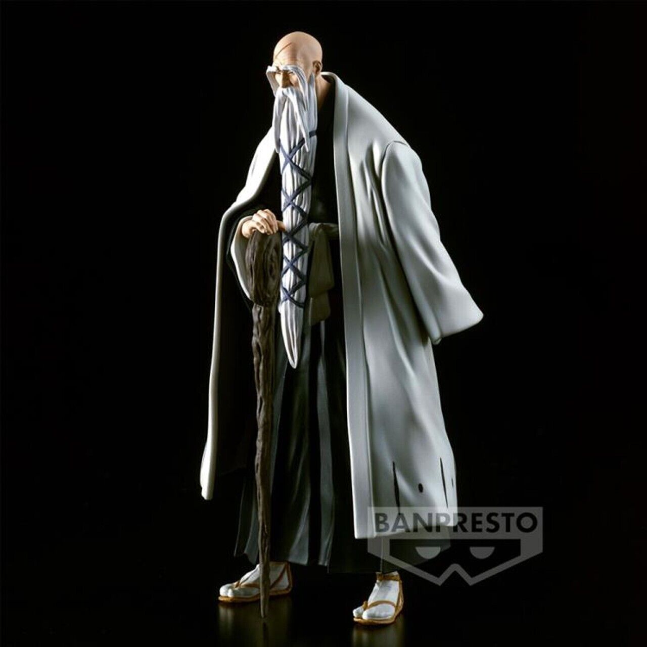 Genryusai Shigekuni Yamamoto Solid & Souls Bleach Figure