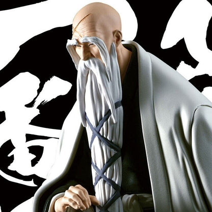 Genryusai Shigekuni Yamamoto Solid & Souls Bleach Figure