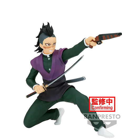 Genya Shinazugawa Vibration Stars Demon Slayer Figure