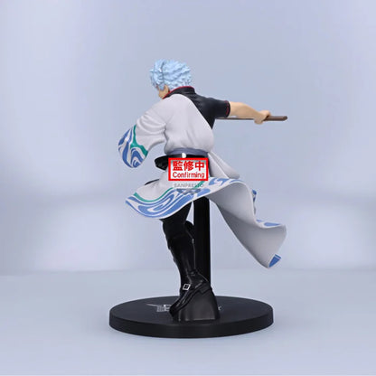 Gintoki Sakata (20th Anniversary Ver.) Vibration Stars Gintama Figure Banpresto Bandai