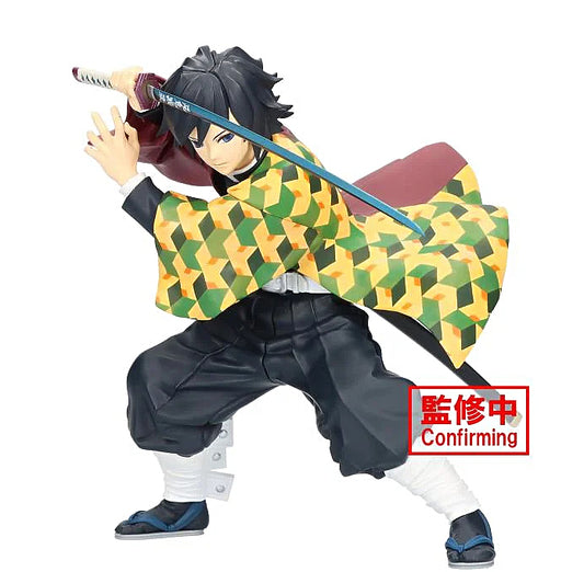 Giyu Tomioka Maximatic Demon Slayer Figure Banpresto Bandai