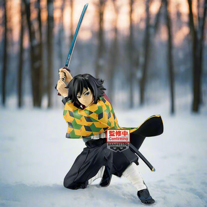 Giyu Tomioka Vibration Stars Demon Slayer Figure Banpresto Bandai