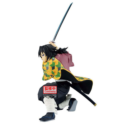 Giyu Tomioka Vibration Stars Demon Slayer Figure Banpresto Bandai