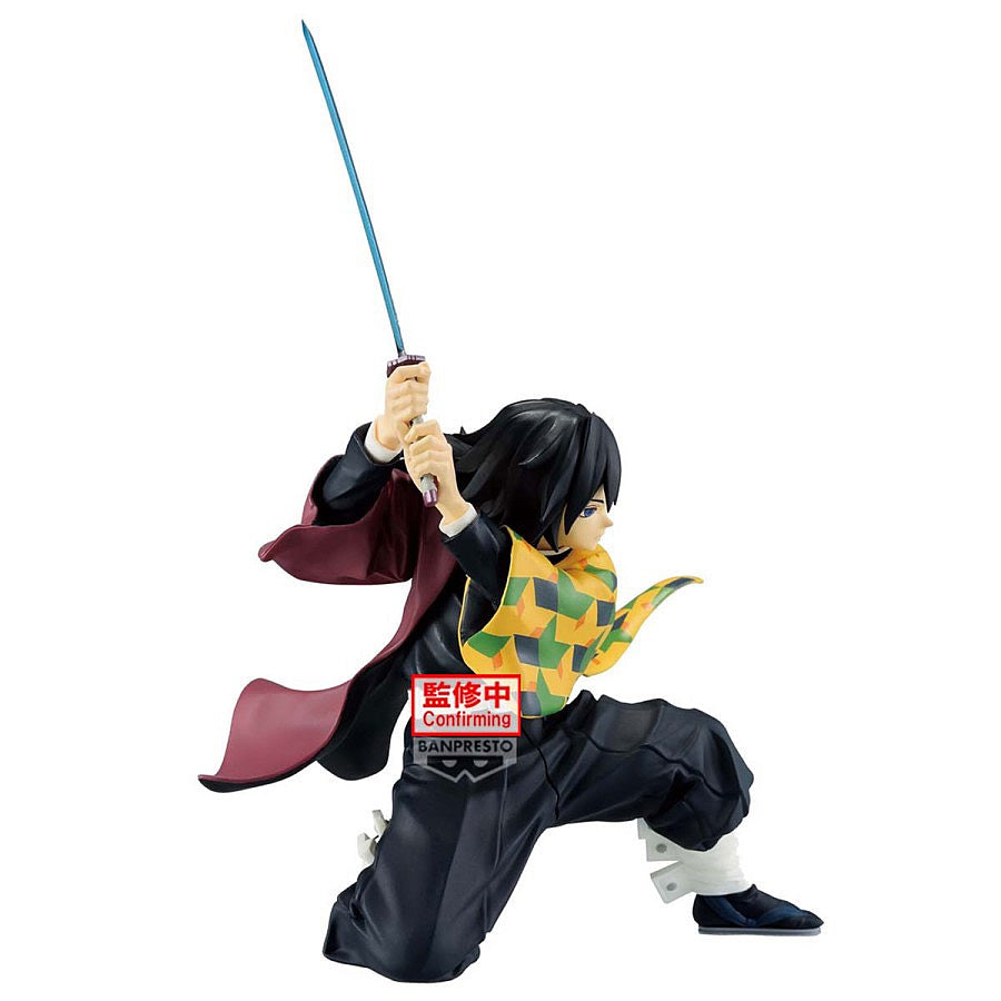 Giyu Tomioka Vibration Stars Demon Slayer Figure Banpresto Bandai