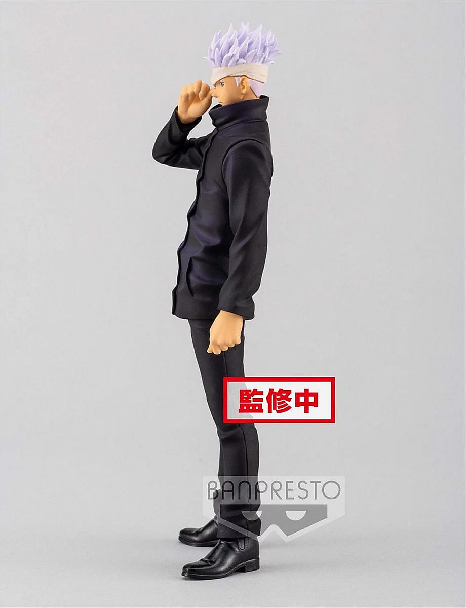 Gojo Satoru Jukon No Kata Jujutsu Kaisen 0 (The Movie) Figure Banpresto Bandai