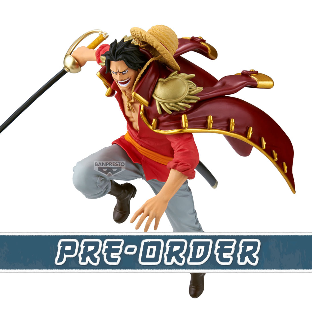 Gol D. Roger Battle Record Collection One Piece Figure Banpresto Bandai