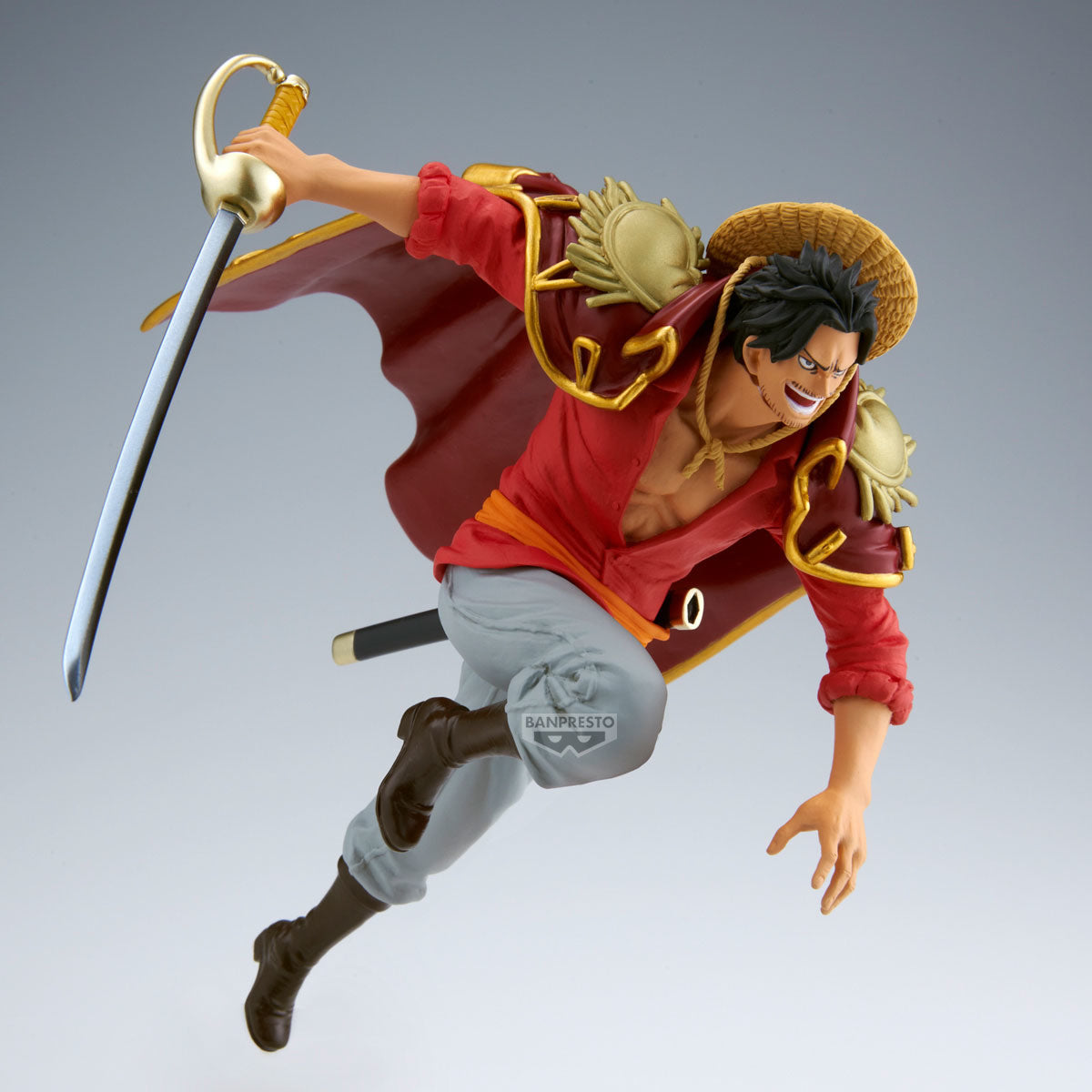 Gol D. Roger Battle Record Collection One Piece Figure Banpresto Bandai