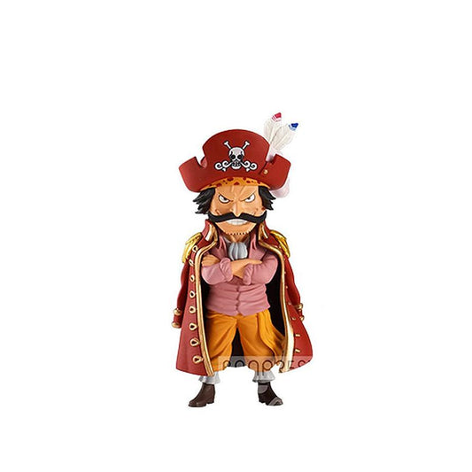 Gol D. Roger WCF Vol. 10 World Collectable Mini-Figure (A) One Piece The Great Pirates 100 Landscapes Banpresto