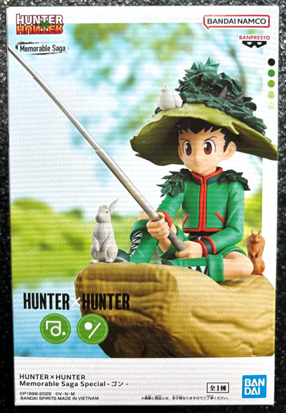 Gon Memorable Saga Special Hunter x Hunter Figure Banpresto Bandai