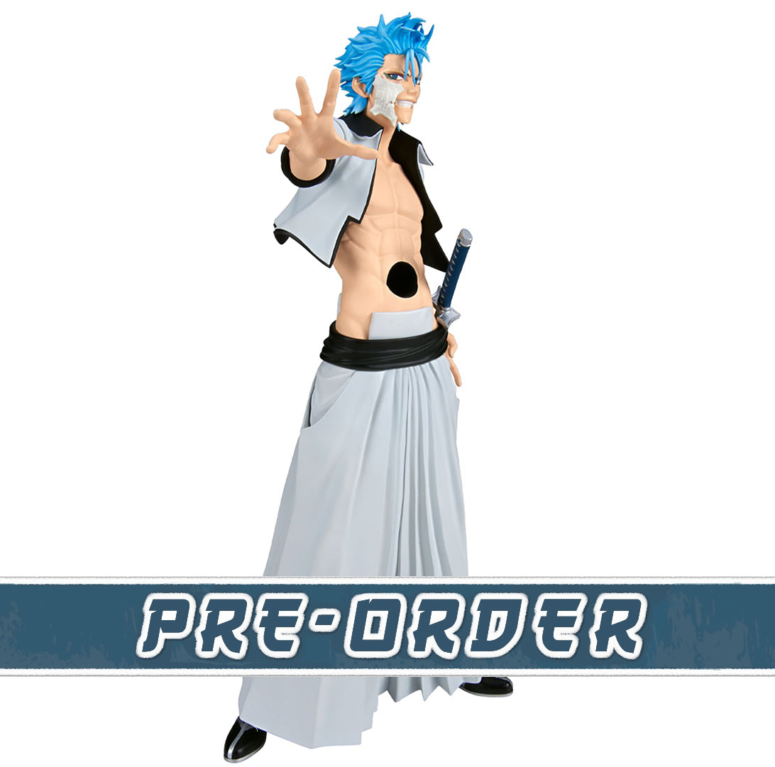Grimmjow Jaegerjaques Maximatic Bleach Figure Banpresto Bandai