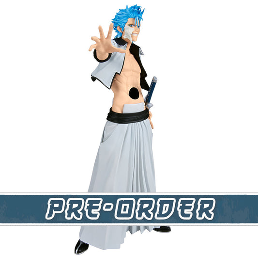 Grimmjow Jaegerjaques Maximatic Bleach Figure Banpresto Bandai