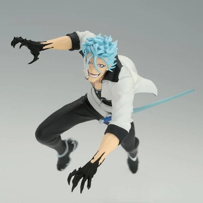 Grimmjow Jaegerjaques Vibration Stars Bleach Figure Banpresto Bandai