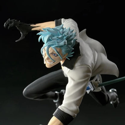 Grimmjow Jaegerjaques Vibration Stars Bleach Figure Banpresto Bandai