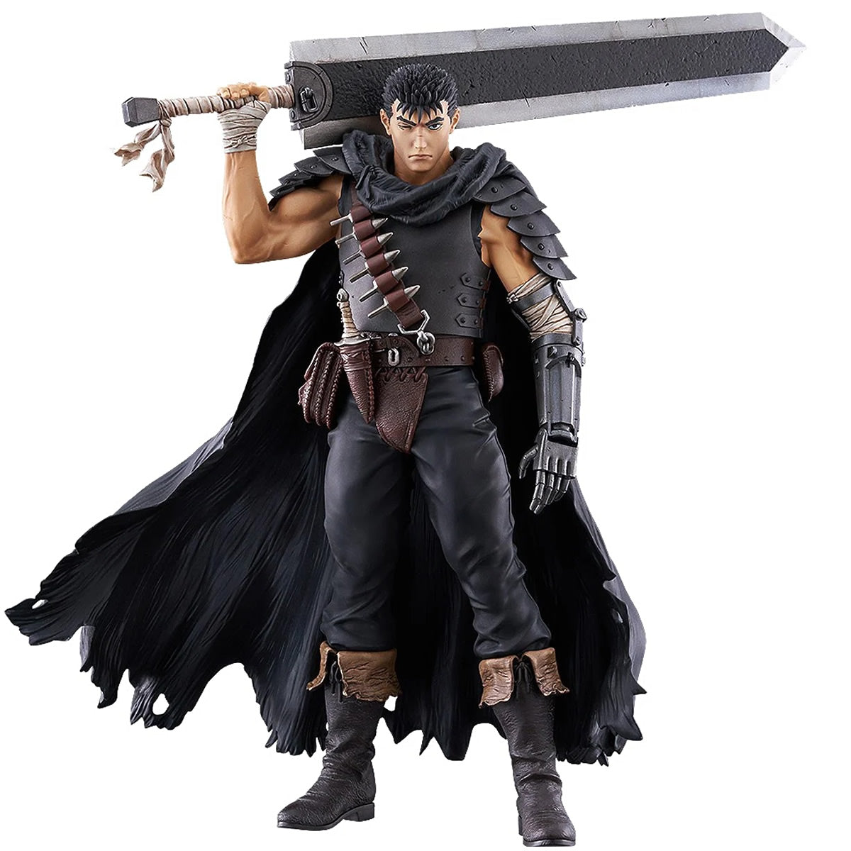 Guts Pop Up Parade L 'Black Swordsman' Berserk Figure Good Smile Co.
