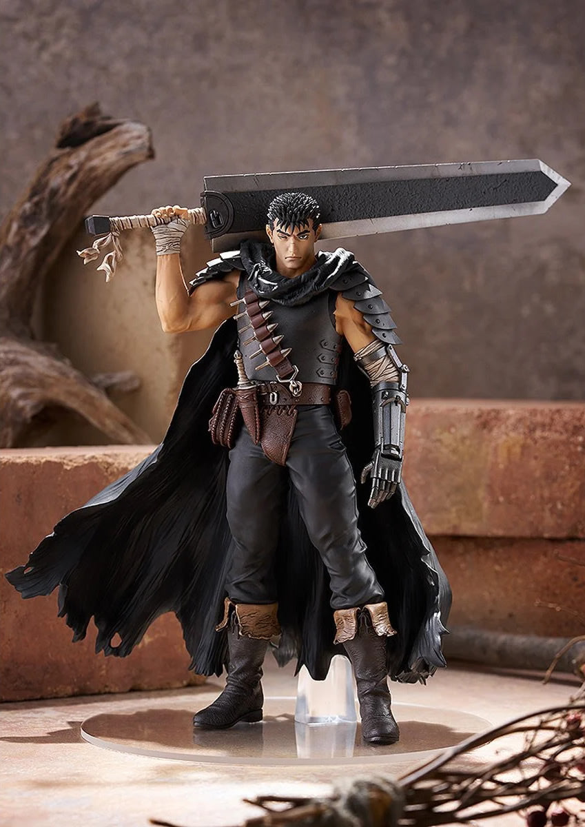 Guts Pop Up Parade L 'Black Swordsman' Berserk Figure Good Smile Co.
