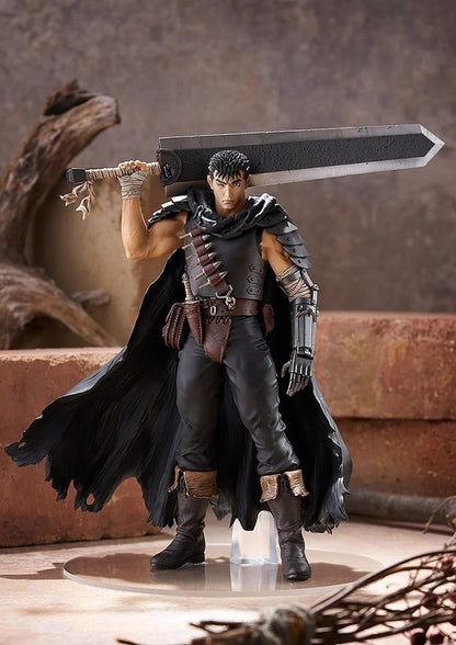 Guts Pop Up Parade L 'Black Swordsman' Berserk Figure Good Smile Co.