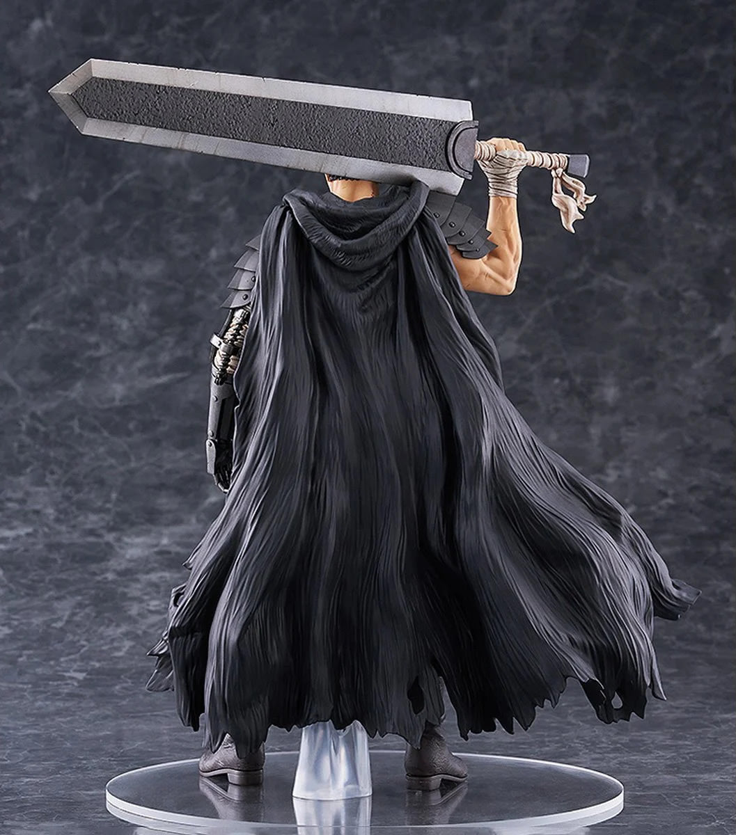 Guts Pop Up Parade L 'Black Swordsman' Berserk Figure Good Smile Co.